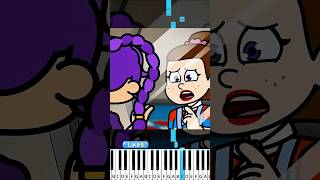 Lily Was Normal… Until That Day 💀 - Piano tutorial #poppyplaytime #piano