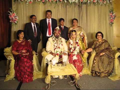 Faiz and Anita's Bangladeshi wedding (part 2) - YouTube