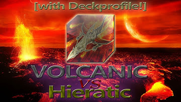 AWESOME VOLCANIC vs HIERATIC + DECKPROFILE!! (Best of July 2015)