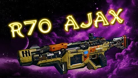 BLACK OPS 3: NEW LMG R70 AJAX! R70 AJAX GAMEPLAY