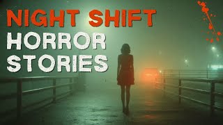 The Night Shift Never Ends – True Horror Stories ⛔ No Mid Ads | Rain Sounds