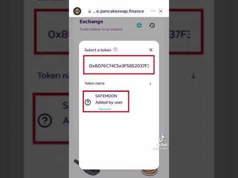 Quick Overview How To Buy Safemoon In Trustwallet