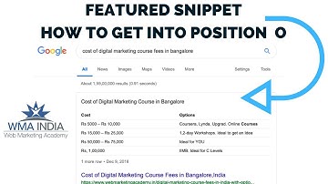 How to do Voice Search Optimization. Voice SEO. How to Get into Featured Snippet