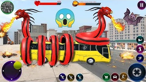 Snake Car Robot Game | Robot Car Game- Android Gameplay