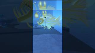 CATCHING THE CROWNED ANGLERFISH IN FISCH #roblox #fisch #shorts
