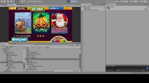 Slot Machine Source Code Unity3D - Android & iOS
