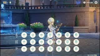 Fading Memories(Genshin OST) - 원신 OST 연주(Genshin Lyre)