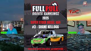 Episode 9 – This Week in Pulling Podcast | Full Pull Super Stock Diesel Truck Rankings Revealed!