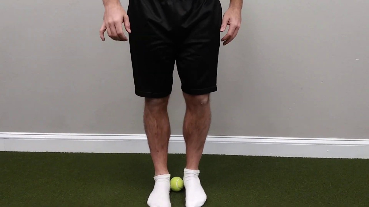Fitness Rehab - Posterior tibialis calf raise and lift off - YouTube