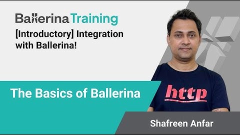 The Basics of the Ballerina Programming Language