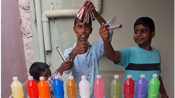 Best of 2025 compilation video of entertaining bottle color matching challenge game - 95