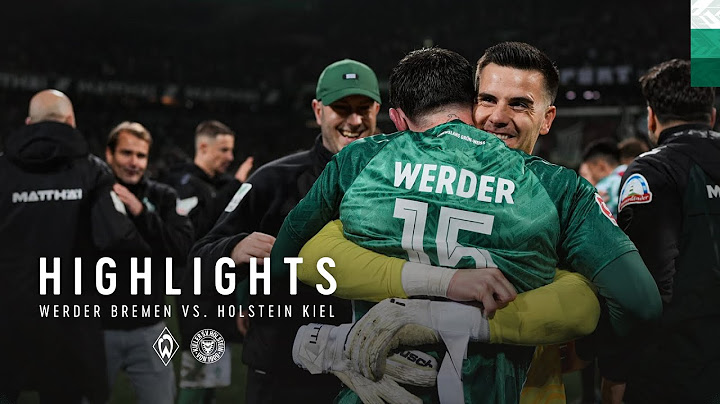 LAST-MINUTE-HEIMSIEG! I Burke köpft Werder zum Sieg I Werder Bremen vs. Holstein Kiel