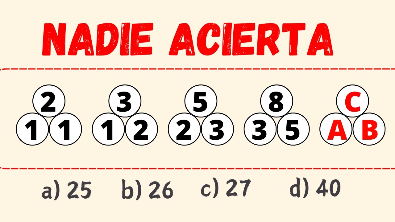 5 EJERCICIOS CEREBRALES | Prof. Alejandro