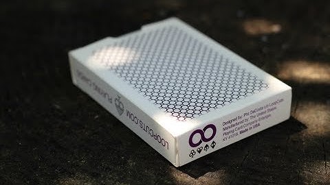 LoopCuts Playing Cards