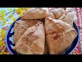 Эчпочмак, треугольный пирожок с картошкой и мясом, Татарская выпечка/ өчпочмак