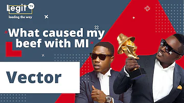 MI vs Vector: How the beef started | Legit TV