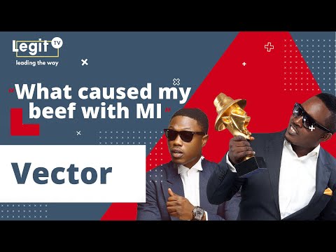 MI vs Vector  How the beef started   Legit TV