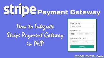 Stripe Payment Gateway Integration in PHP [3D Secure and SCA ready]