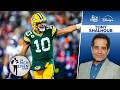 Die-Hard Packers Fan Tony Shalhoub Has Some Bad News for the Chicago Bears | The Rich Eisen Show