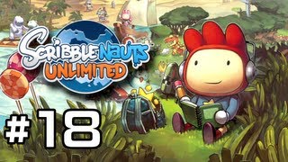 Scribblenauts Unlimited Walkthrough - Part 18: Payper N Penitentiary