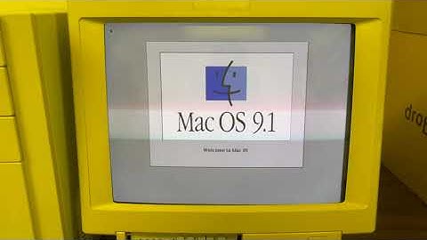 Power Mac 8500 First Boot in a Long Time