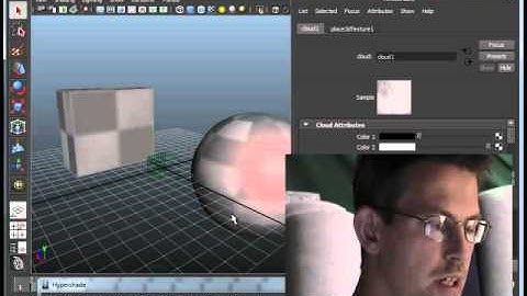 Maya tutorial 10 - shaders and textures part 2
