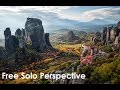 Free solo perspective