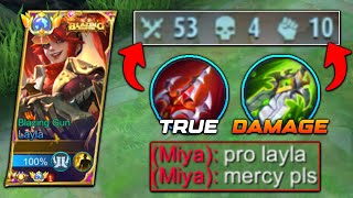 53 KILLS LAYLA! GLOBAL RECORD? NEW BEST BUILD AND EMBLEM 2023 REVEAL!!