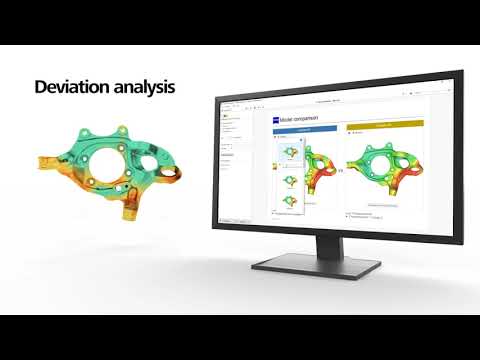 Quick access to reports with ZEISS PiWeb monitor