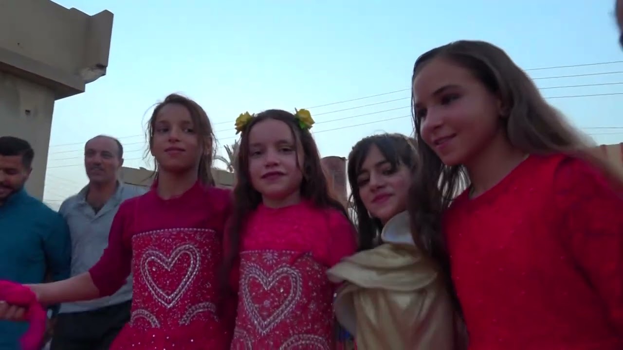 الفنان ظاهر السبعاوي والعازف ثامر الداعور حفلة زواج محمد المرعي قرية الكصر