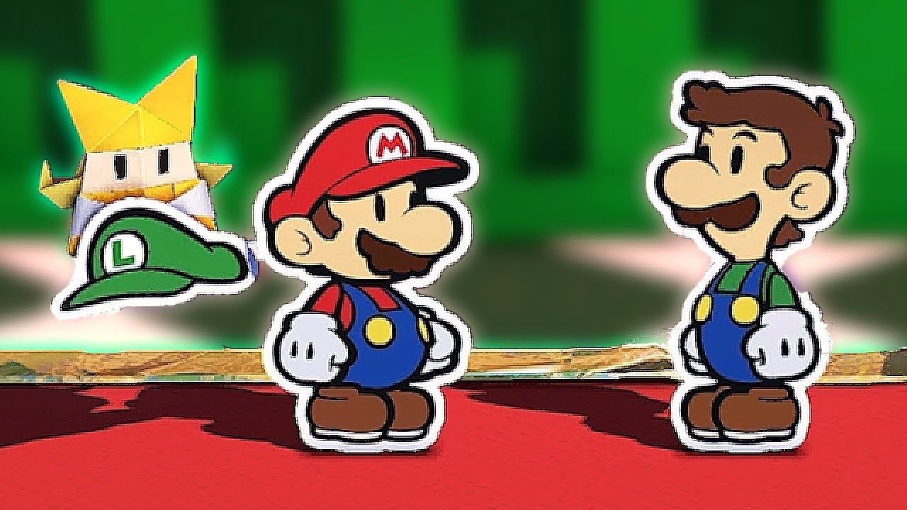 Paper Mario: The Origami King Walkthrough Part 2 | Mario Rescue Luigi |  Gameplay (Nintendo Switch) - YouTube
