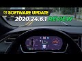 Tesla Software Update - 2020.24.6.1 (LOTS OF FEATURES!!!)