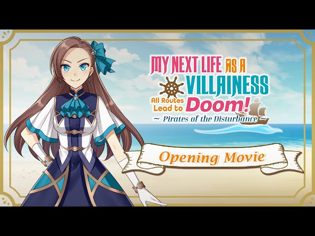 My Next Life as a Villainess: All Routes Lead to Doom! Movie