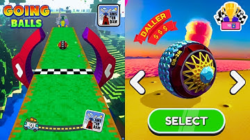 ⚡Going Balls vs Reverse Video Gameplay - Normal vs Reverse Levels! 🚀 Android Gameplay