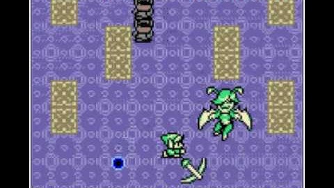 Legend Of Zelda: Oracle Of Ages Last Boss - Veran, Sorceress Of Shadow (Hero