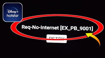 Fix Disney Hotstar Reg No Internet Problem Solved