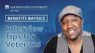 Interview Tips for Veterans by Golden Gate University 211 views 1 year ago 8 minutes, 11 seconds