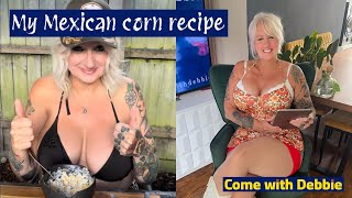 My Mexican street corn recipe - it’s quick it’s easy it’s delicious!