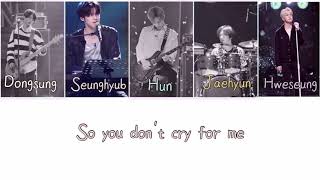 N.FLYING (엔플라잉) - Don't Cry Lyrics [ENG | ROM | HAN]