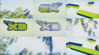 Rq Disney Xd Worldwide - Tetris Ident Has A Sparta Time Travelling 2021 Remix