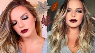 ULTIMATE FALL MAKEUP TUTORIAL 2016! | Casey Holmes