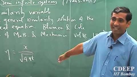 Transient Analyses : Semi-infinite Case