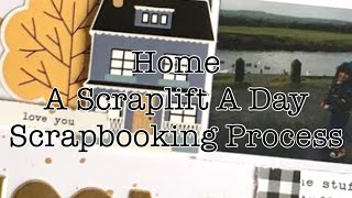 Day 24-A Scraplift a Day (Jan) | Scrapbooking Process @keighleybrennan7008
