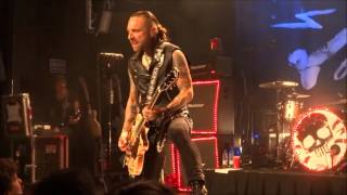 Backyard Babies - &quot;Dysfunctional professional&quot; [HD] (Madrid 15-11-2015)