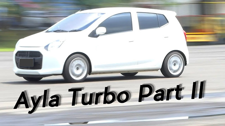 Ayla Turbo vs. 1.2 Ayla Facelift