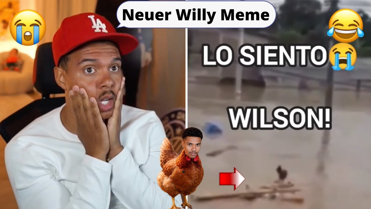 Darum nennt mich jeder LO SIENTO WILSON😭👀😂