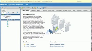 How To Change An ESXi Hostname Using The Web Client
