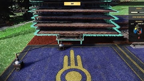 Wired Punji TRAP Build & Test - Fallout 76