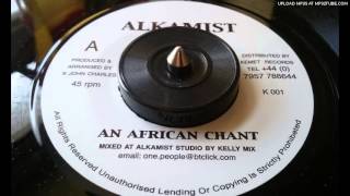 Video thumbnail of "Alkamist - An African Chant"