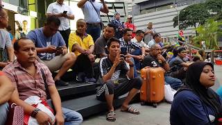 lagu iklim memang best layan dari sentuhan buskers-patah ranting dicermin usia
